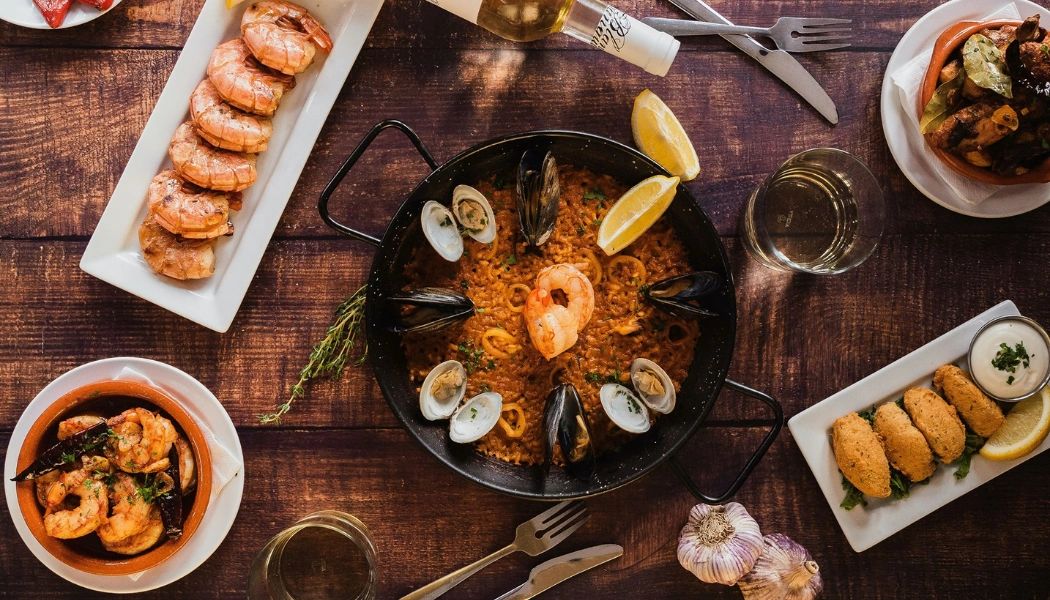 Contact us Olé Tapas